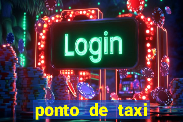 ponto de taxi botafogo praia shopping